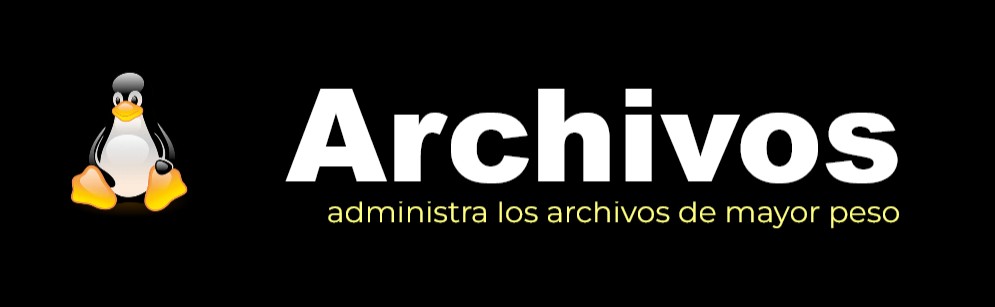 Archivos grandes en Linux