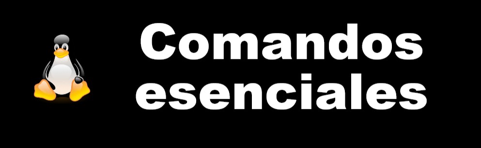 Comandos esenciales de Linux