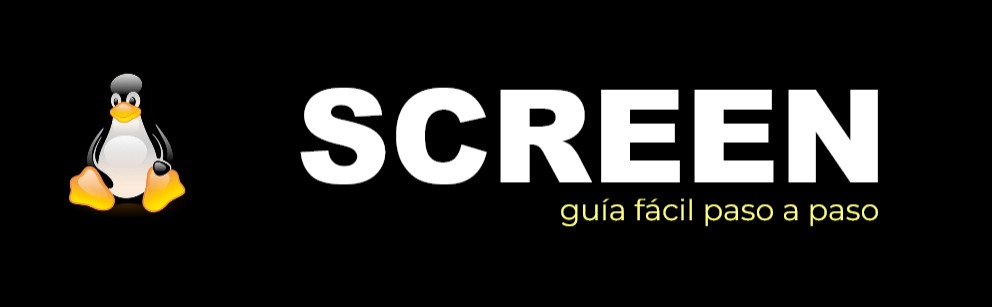 Screen en Linux